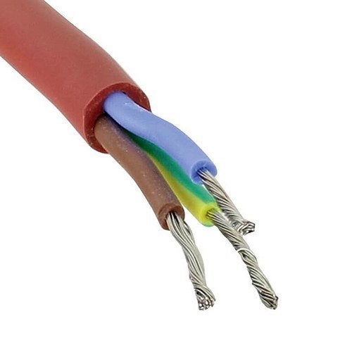 3 x 1,5 Siliconenkabel 180 graden - 100 meter ring (100 mete, Verzenden, Nieuw