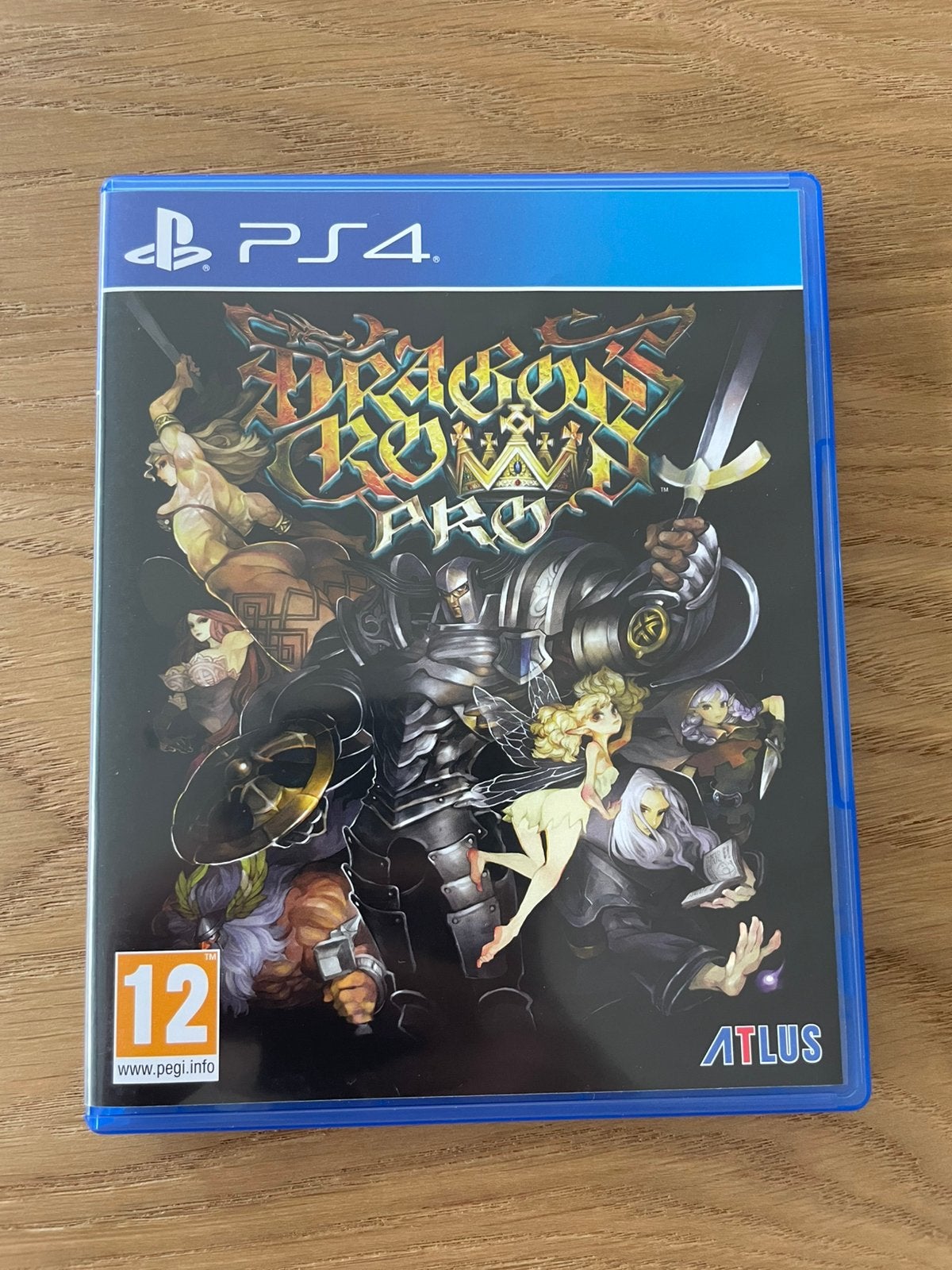 PS4 Dragon’s Crown Pro, Ophalen of Verzenden, Zo goed als nieuw, Eén computer, Role Playing Game (Rpg)