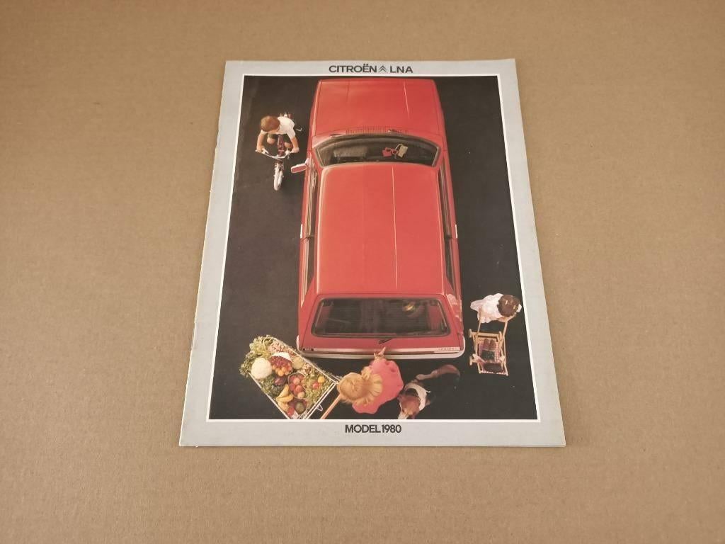 Folder: Citroen LNA (1980), Verzenden, Citroën