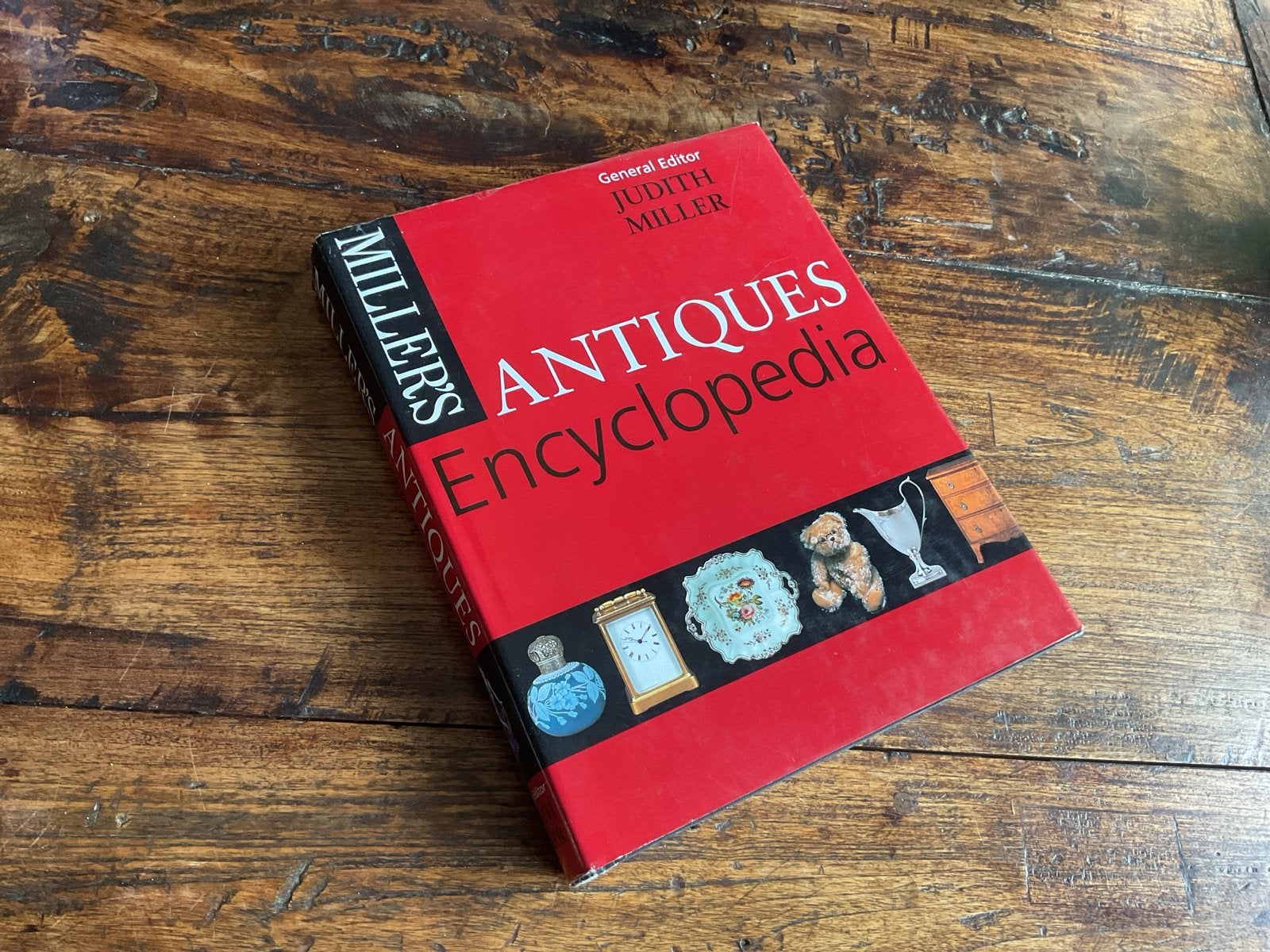 Millers Antiques Encyclopedia - Judith Miller, Boeken, Ophalen of Verzenden, Gelezen, Algemeen, Los deel