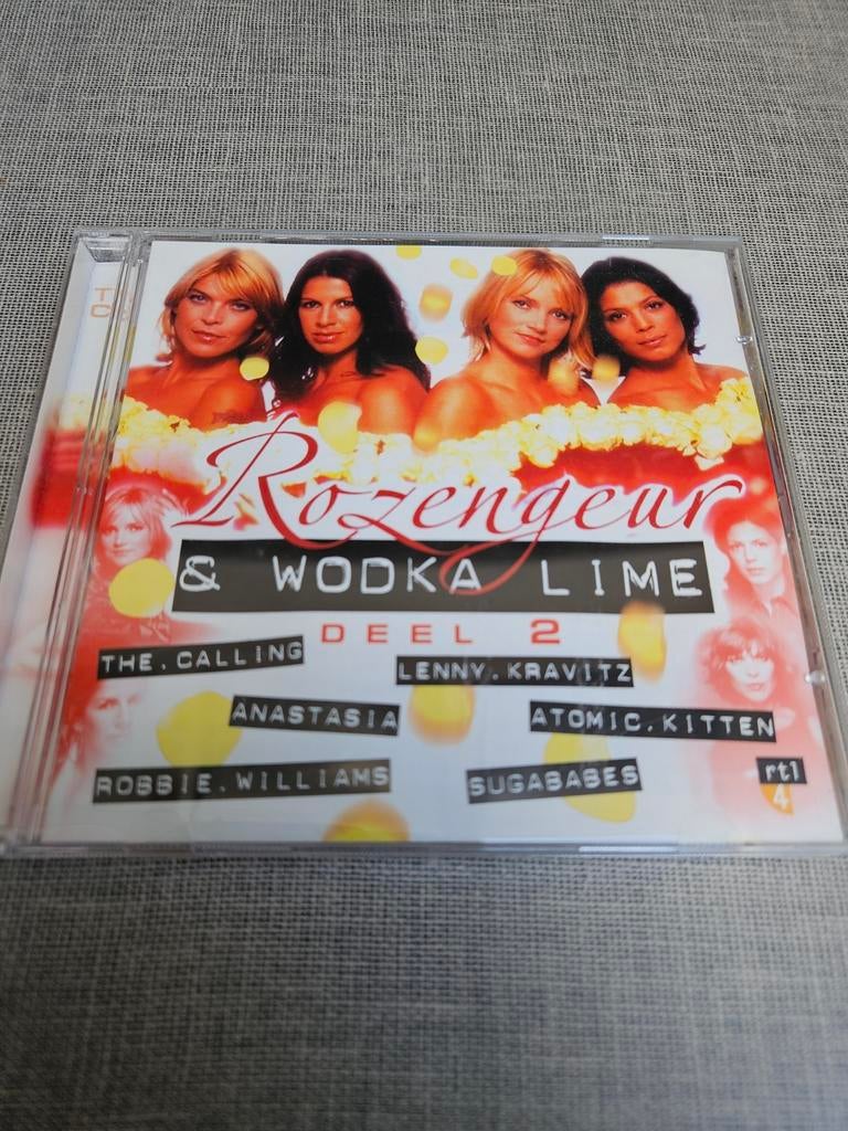 Rozengeur en Wodka Lime deel 2, Ophalen of Verzenden, Zo goed als nieuw, Pop