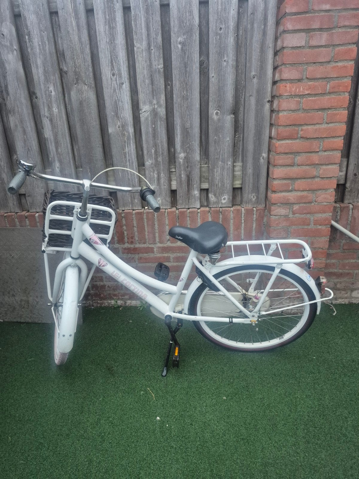 Cortina fiets 24 inch, 3 versnellingen, Ophalen, Versnellingen, Cortina, Gebruikt