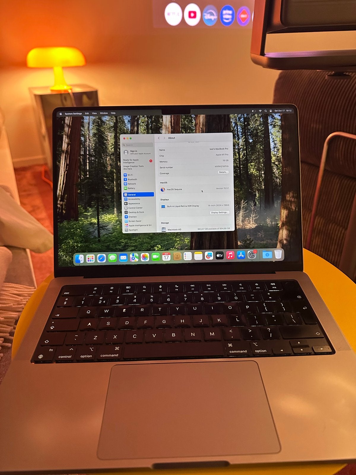 MacBook Pro 14" M1 Pro 2021 – 16GB / 1TB, Computers en Software, 1 TB of meer, Gebruikt, Qwerty, Overige groottes