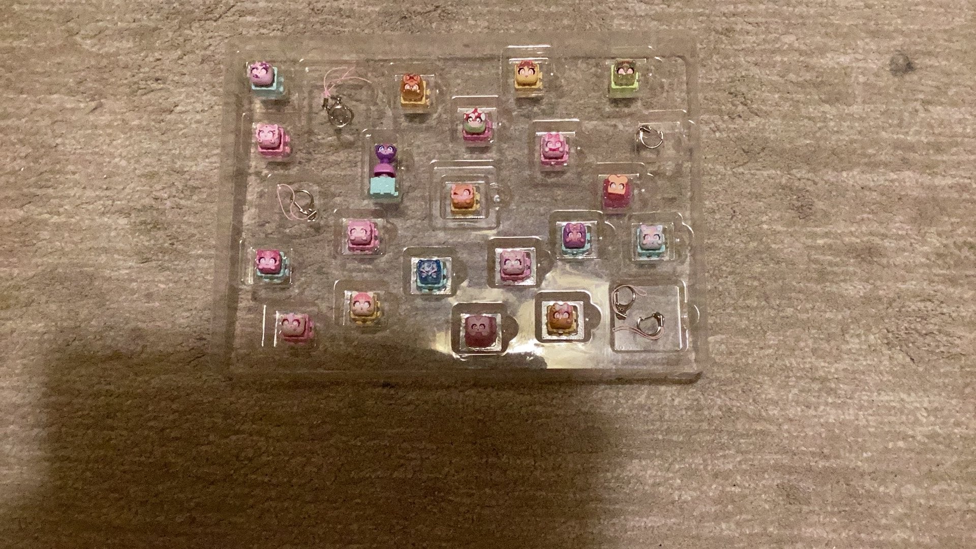 Clickeez display de clickeez zijn niet te koop!, Diversen, Ophalen of Verzenden, Dagkalender, Zo goed als nieuw