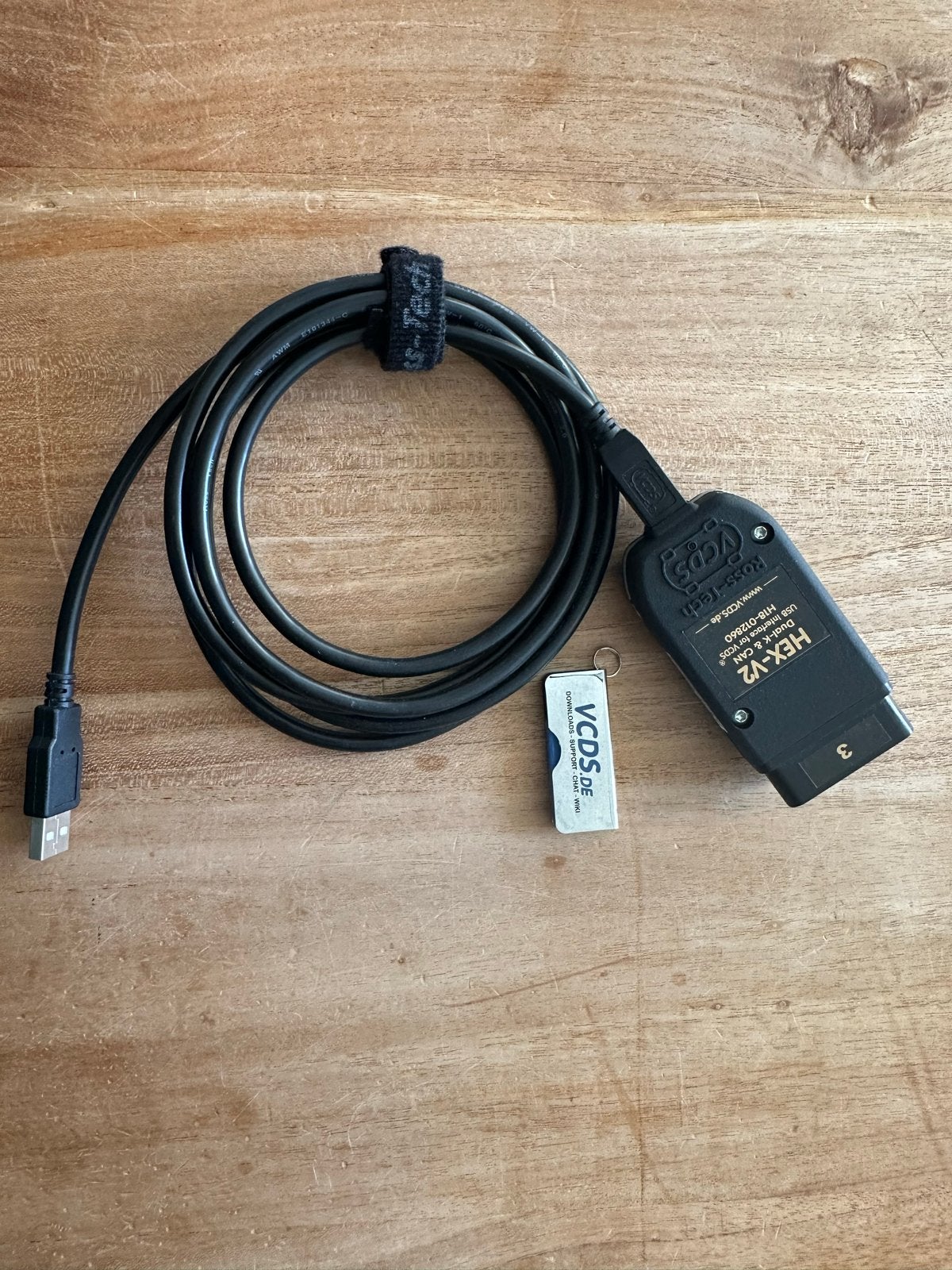 Origineel VCDS HEX-V2 Diagnosetool Ross-Tech, Ophalen, Gebruikt
