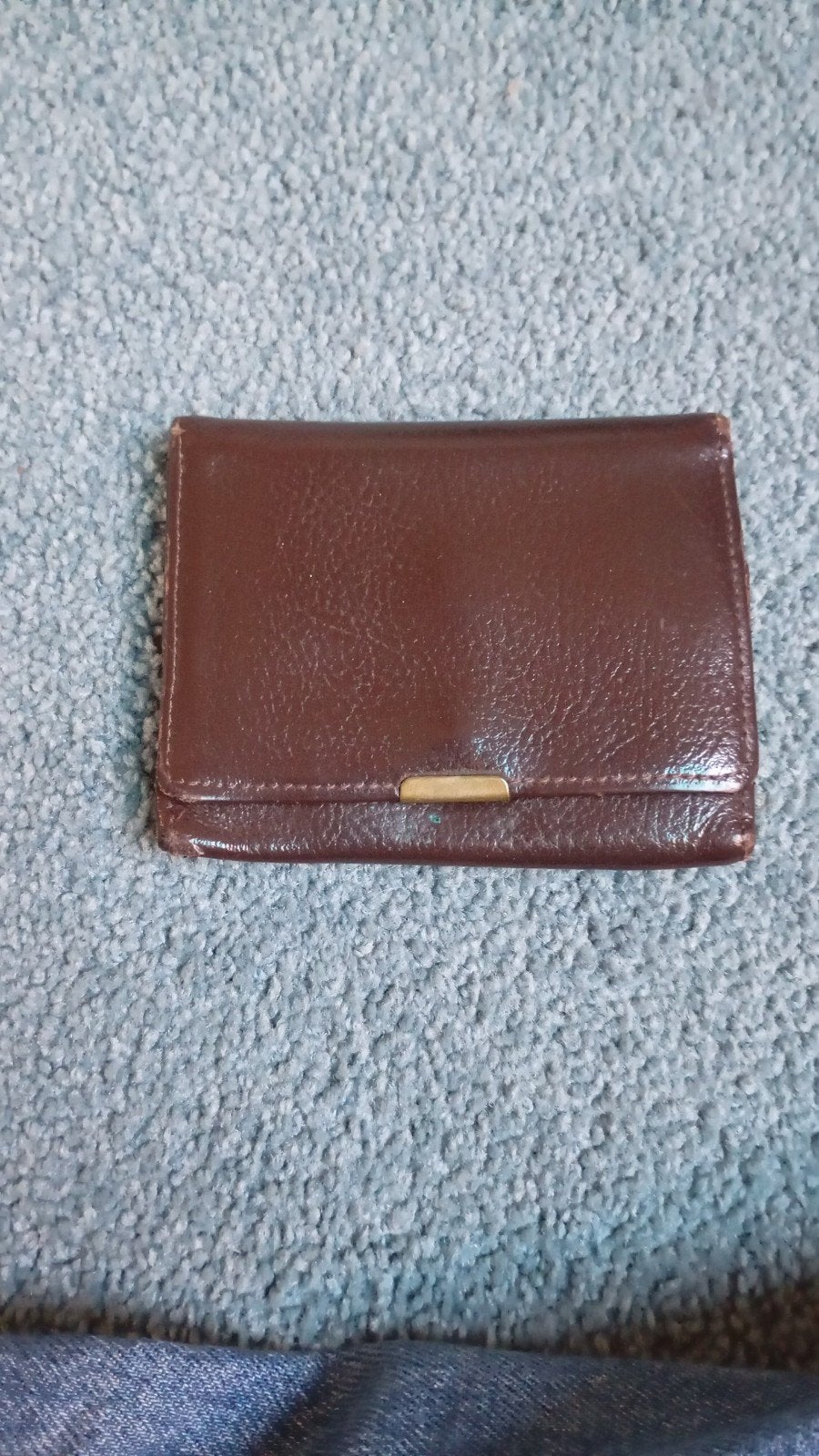 Vintage 1950 Portemonnee igst portefeuille, Ophalen of Verzenden