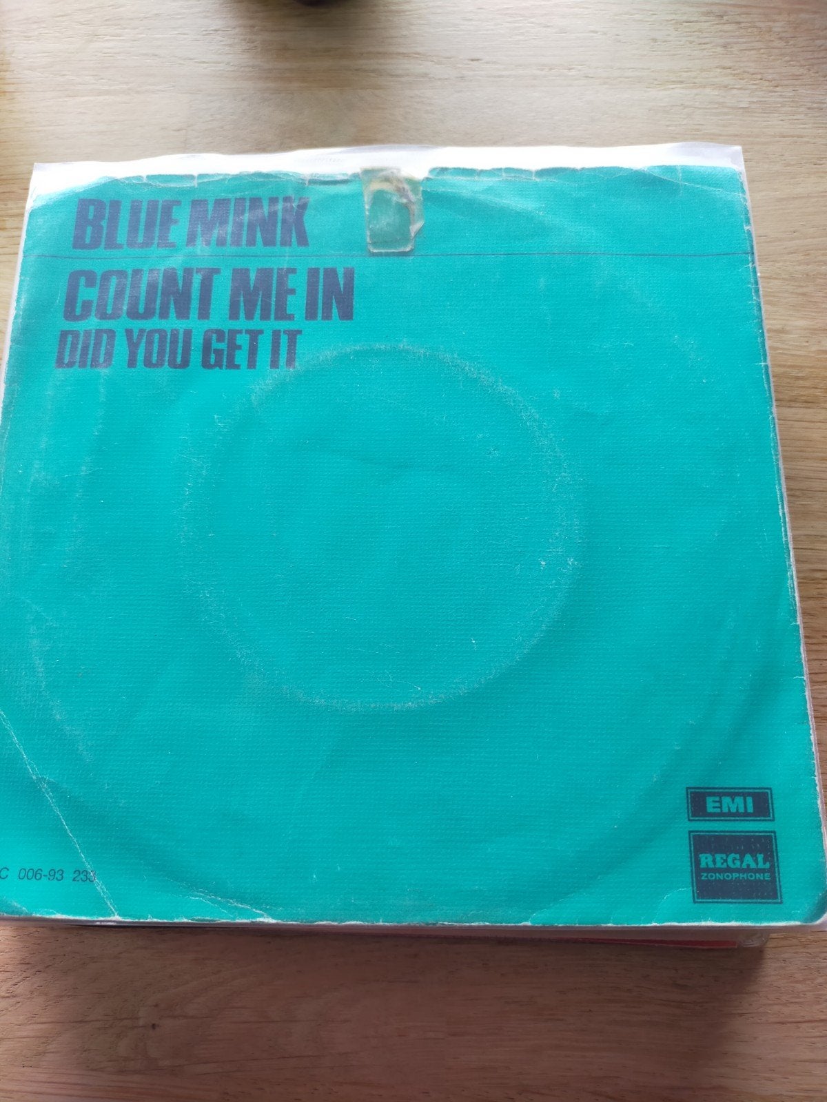 Blue Mink ,  count me in, Ophalen of Verzenden