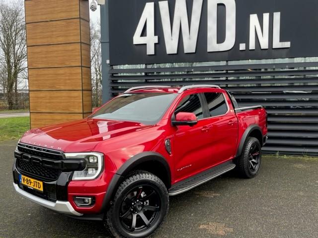 Ford Ranger 3.0 V6 AUT DIESEL EURO 6 BPM VRIJ 2024 GRIJS KEN, Auto's, Automaat, Gebruikt, Zwart, Automatische klimaatregeling