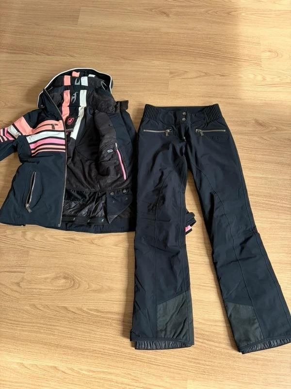 luxe Toni Sailer skipak Skijas & skibroek Maat 36, Ophalen of Verzenden, Zo goed als nieuw, Maat 36 (S), Toni Sailer