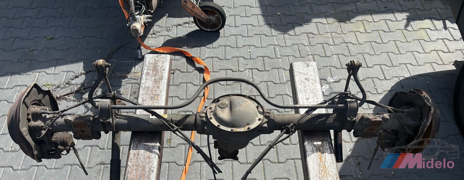 MERCEDES SPRINTER (906) ACHTERAS MET DIFFERENTIEEL A90635023, Gebruikt, -, Ophalen of Verzenden, -