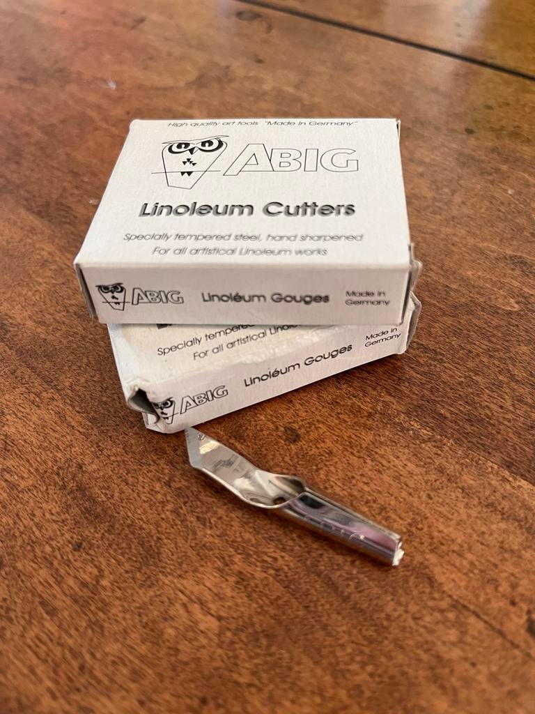 Linoleum cutter nummer 5, Ophalen of Verzenden, Gebruikt, Overige typen
