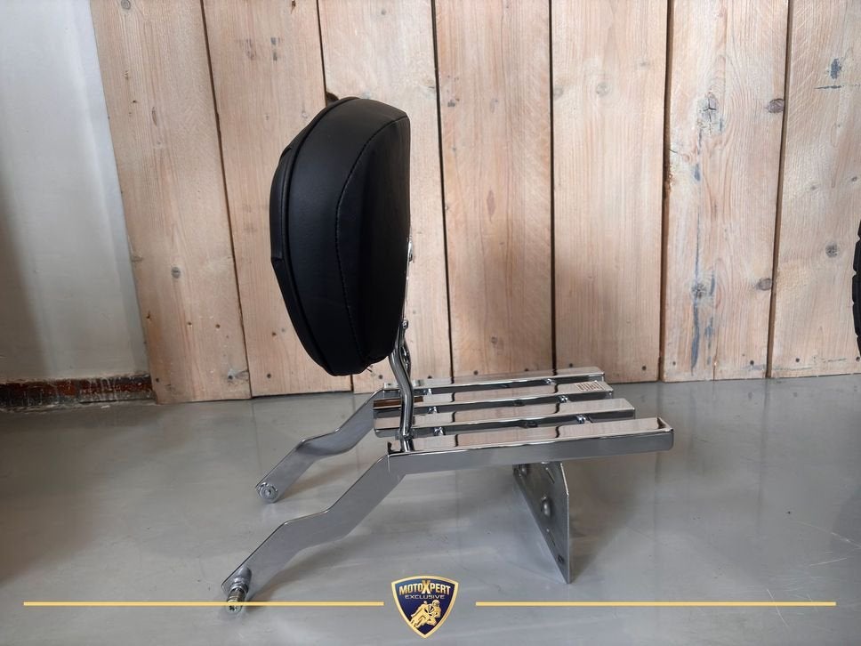 HARLEY-DAVIDSON sissybar + bagagerek + kentekenhouder, HARLEY-DAVIDSON, Onbekend, Onbekend