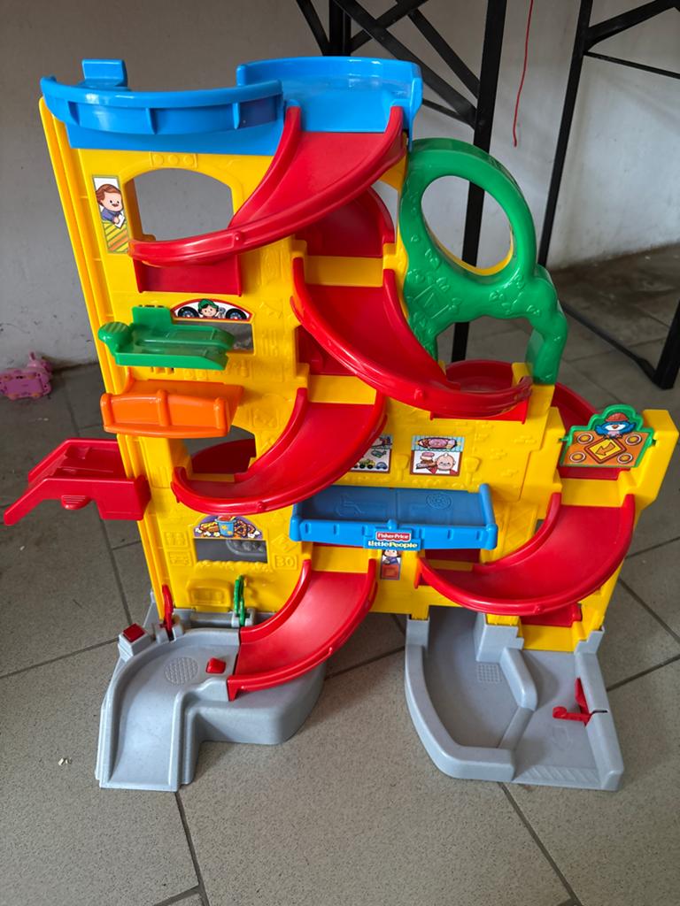 Fisher-Price Little People Garage Speelset, Ophalen, Gebruikt, Jongen of Meisje