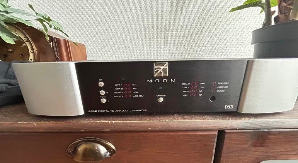 MOON Simaudio D280 DSD, Ophalen, Zo goed als nieuw