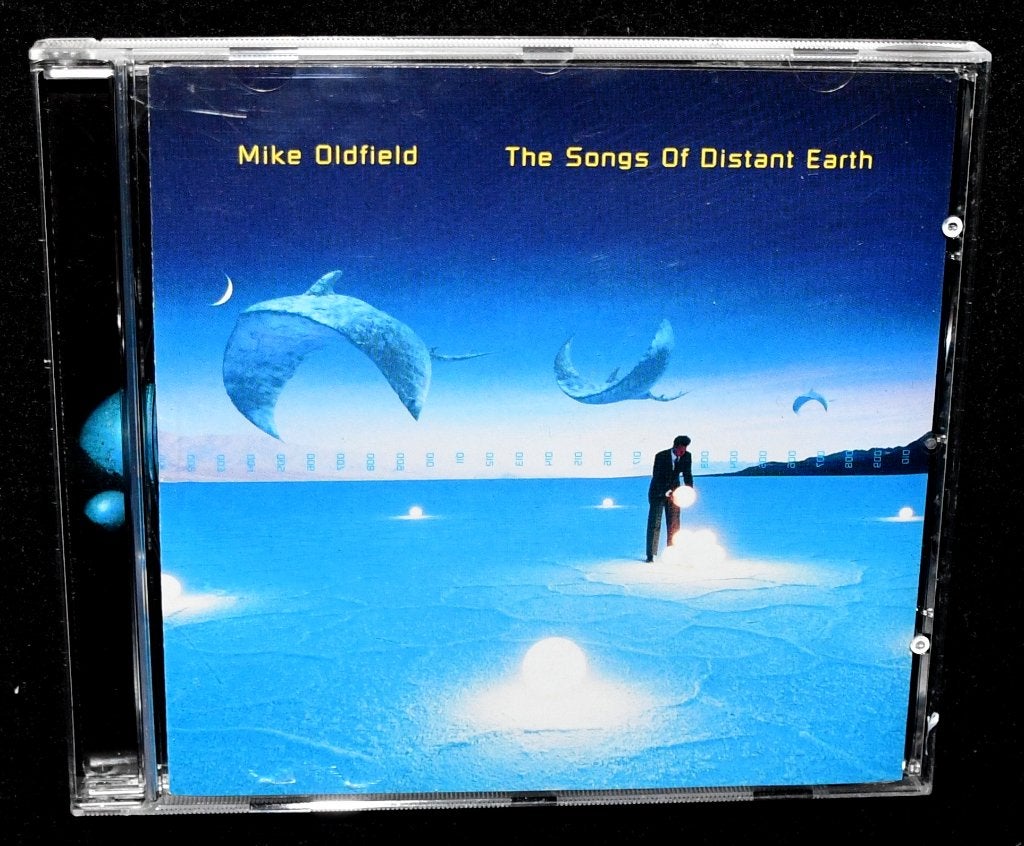 Mike Oldfield - The Songs Of Distant Earth (Warner Music, 19, Ophalen of Verzenden, Zo goed als nieuw, Pop