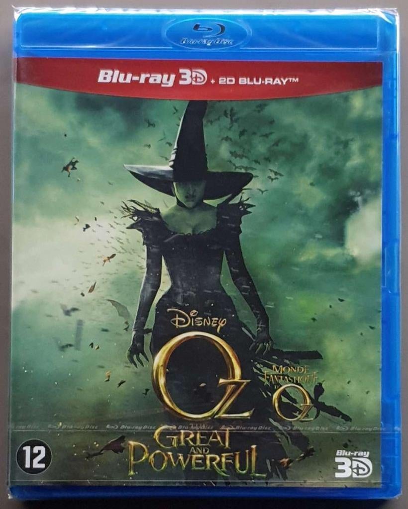 Oz the Great and Powerful 3D + blu-ray - nieuw in seal - NL, Cd's en Dvd's, Blu-ray, Verzenden, Disney Movies, Nieuw in verpakking
