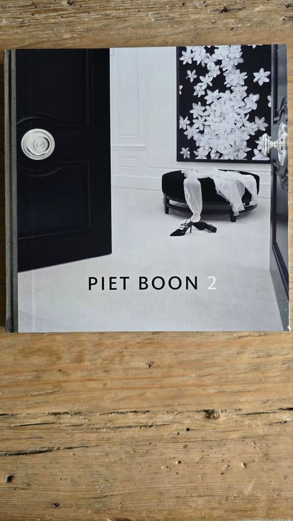 Piet Boon 2 Koffietafelboek - Design en Interieur, Boeken, Ophalen of Verzenden, Zo goed als nieuw, Piet Boon, Nederland