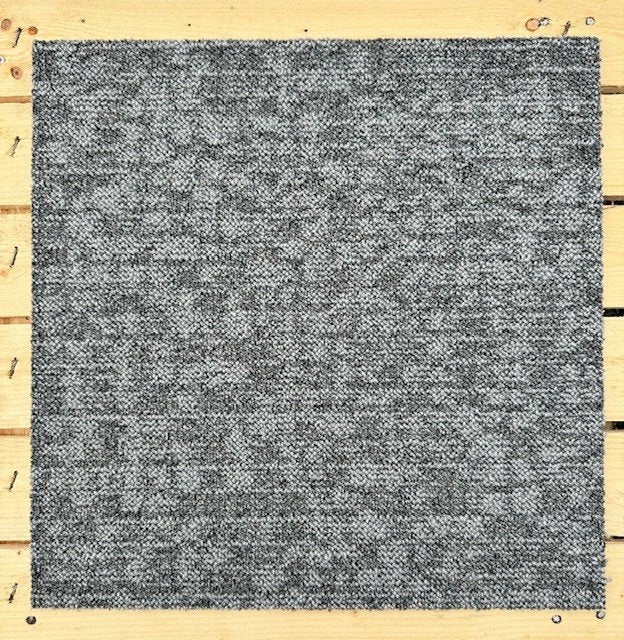 Desso Orchard 9023 grijs (nieuw) 50x50cm tapijttegels, Niet ingevuld, Niet ingevuld, Nieuw, Geel