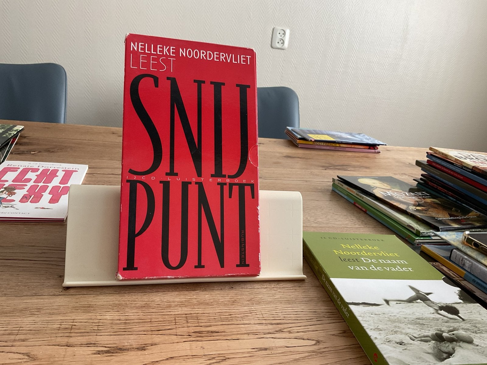 Nelleke Noordervliet - Snijpunt, Ophalen of Verzenden, Nelleke Noordervliet