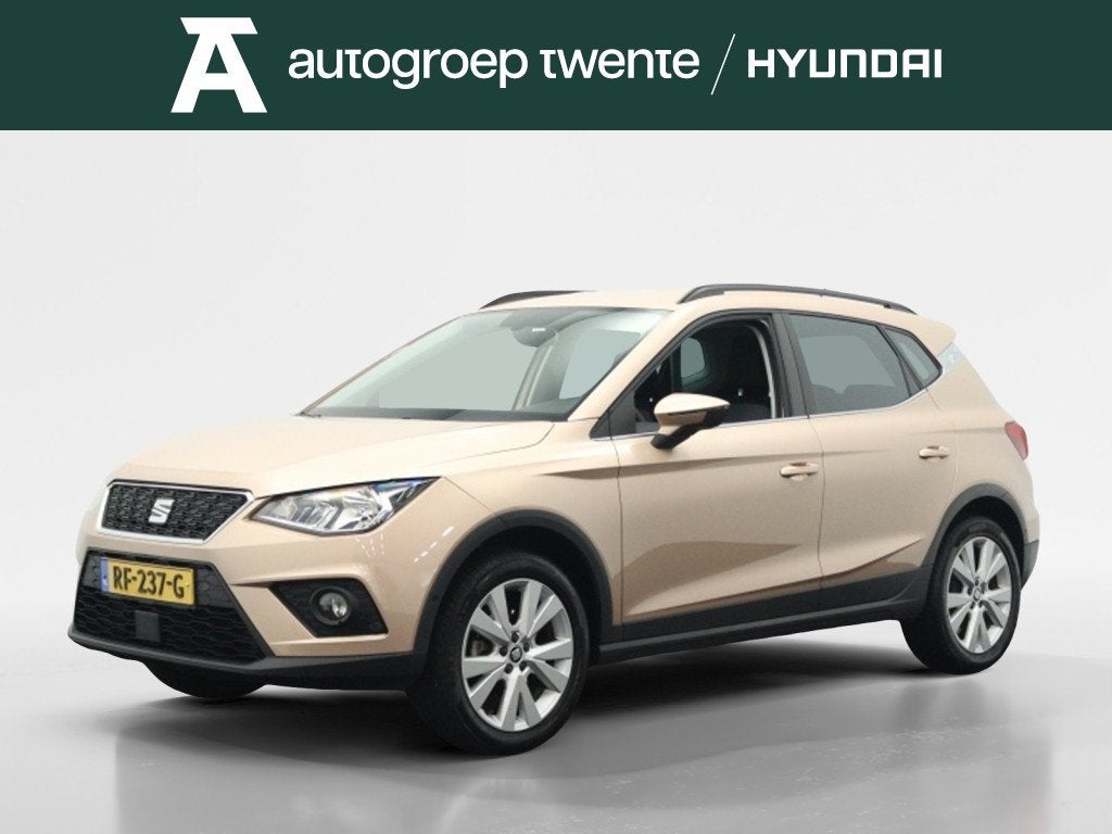 SEAT Arona 1.0 TSI Style Launch | Trekhaak | Navigatie | Cam, Stof, Gebruikt, Origineel Nederlands, Bedrijf