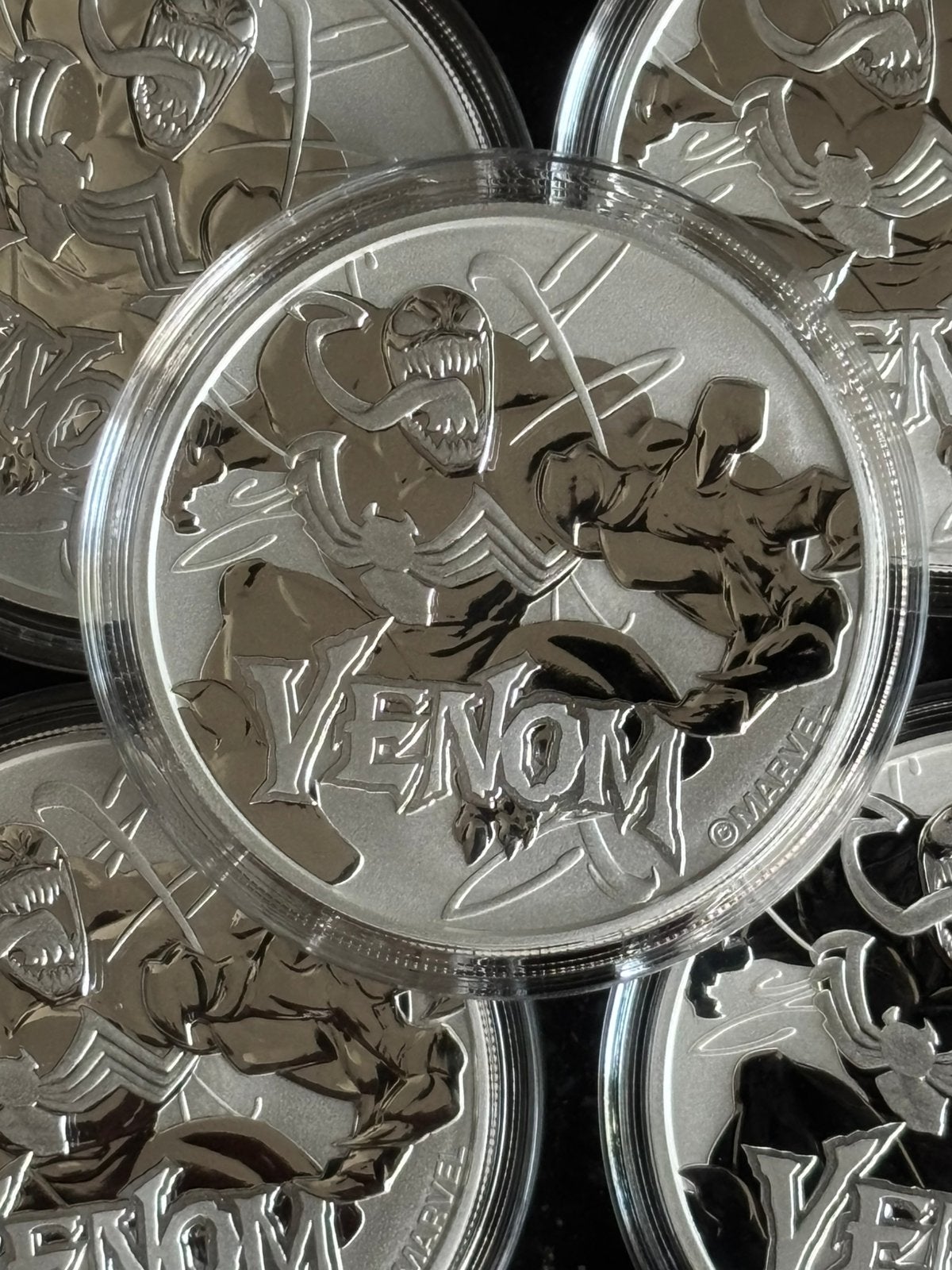 1oz Marvel Venom - perth mint 2020 tuvalu zilver, Ophalen of Verzenden, Zilver