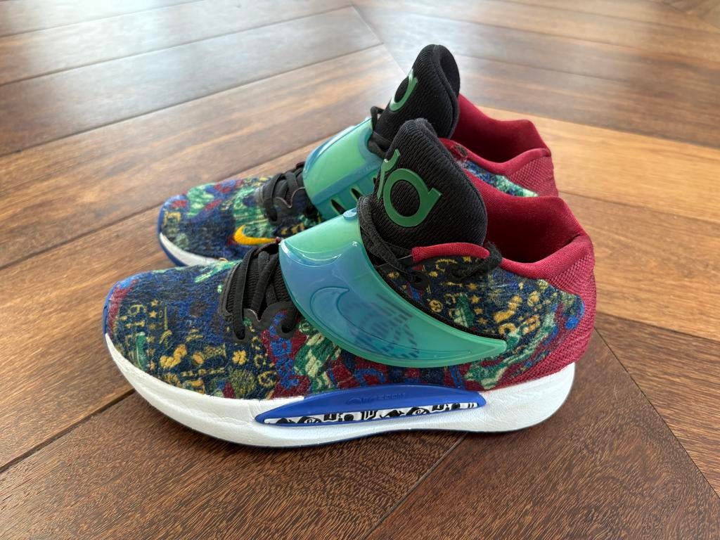 Nike Kevin Durant 14 basketbal Sneakers maat 40, Ophalen of Verzenden, Zo goed als nieuw, Schoenen