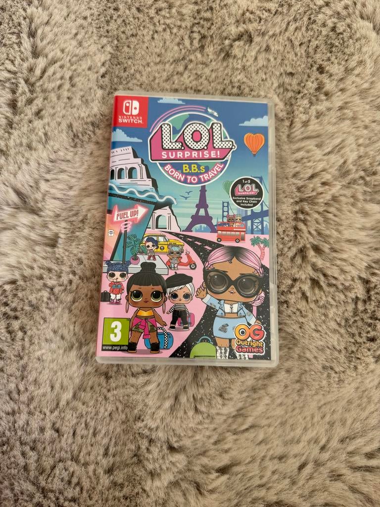 L.O.L. Surprise! B.B.s Born To Travel - Nintendo Switch, Ophalen of Verzenden, Zo goed als nieuw, Met games