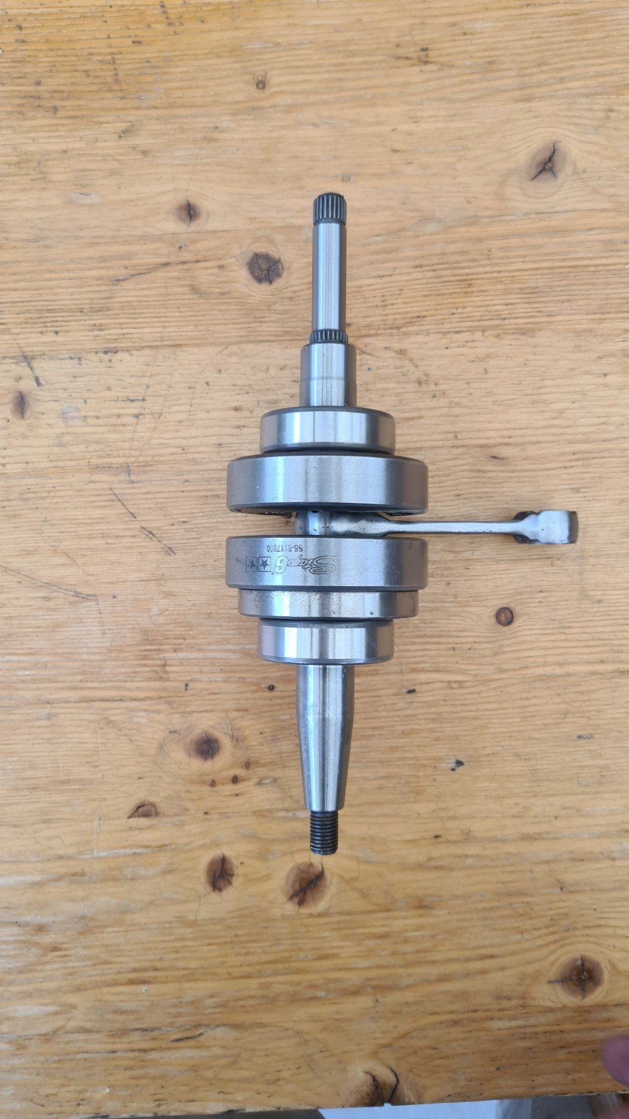 Peugeot ludix eleganse horizontaal krukas stage 6 en oem, Motoren, Tuning en Styling, Ophalen