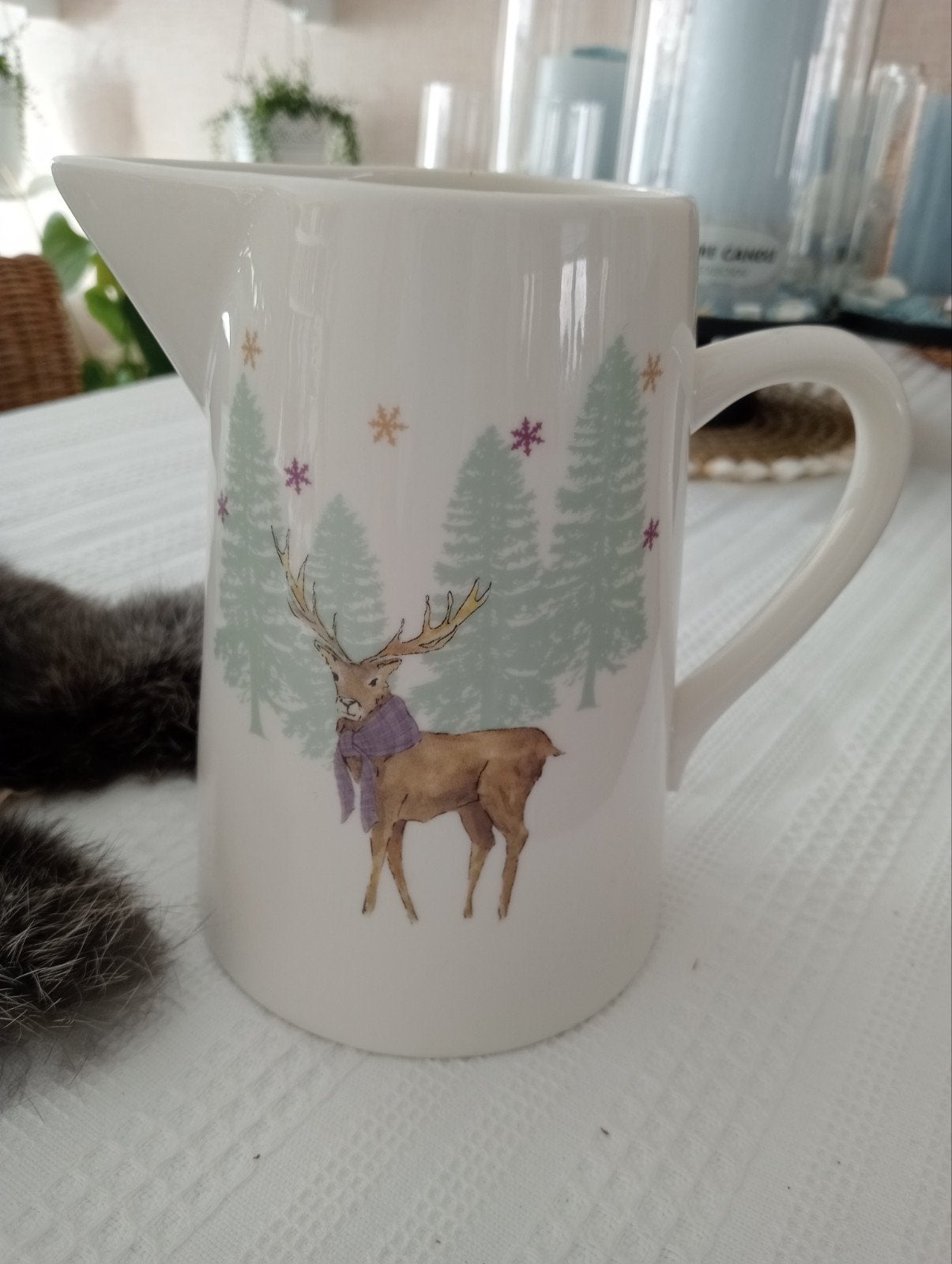 prachtige schenk kannen, Ophalen of Verzenden, Zo goed als nieuw, Glas, Overige stijlen