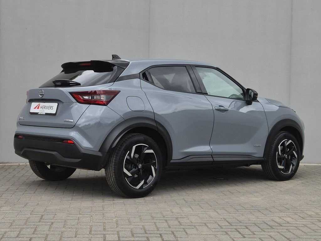Nissan Juke 1.6 Hybrid N-Connecta / Navigatie via Apple Carp, Gebruikt, Automatische klimaatregeling, Bedrijf, Hybride Elektrisch/Benzine