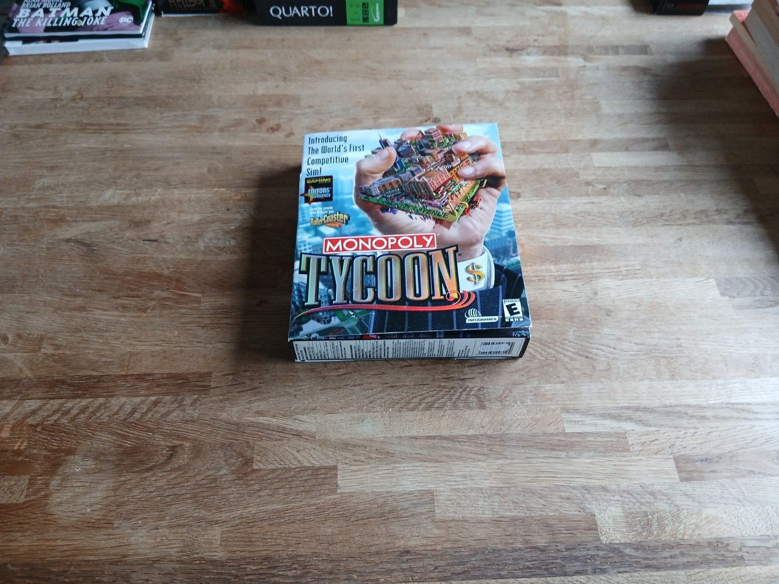 monopoly tycoon big box pc, Spelcomputers en Games, 1 speler, Racen en Vliegen, Ophalen of Verzenden, Zo goed als nieuw