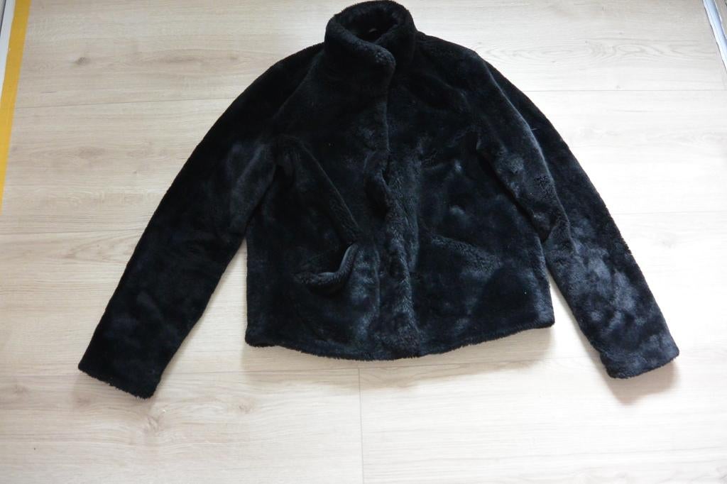 Only - Zachte zwarte jas - XS, Kleding | Dames, Zwart, Ophalen of Verzenden, Maat 34 (XS) of kleiner, ONLY