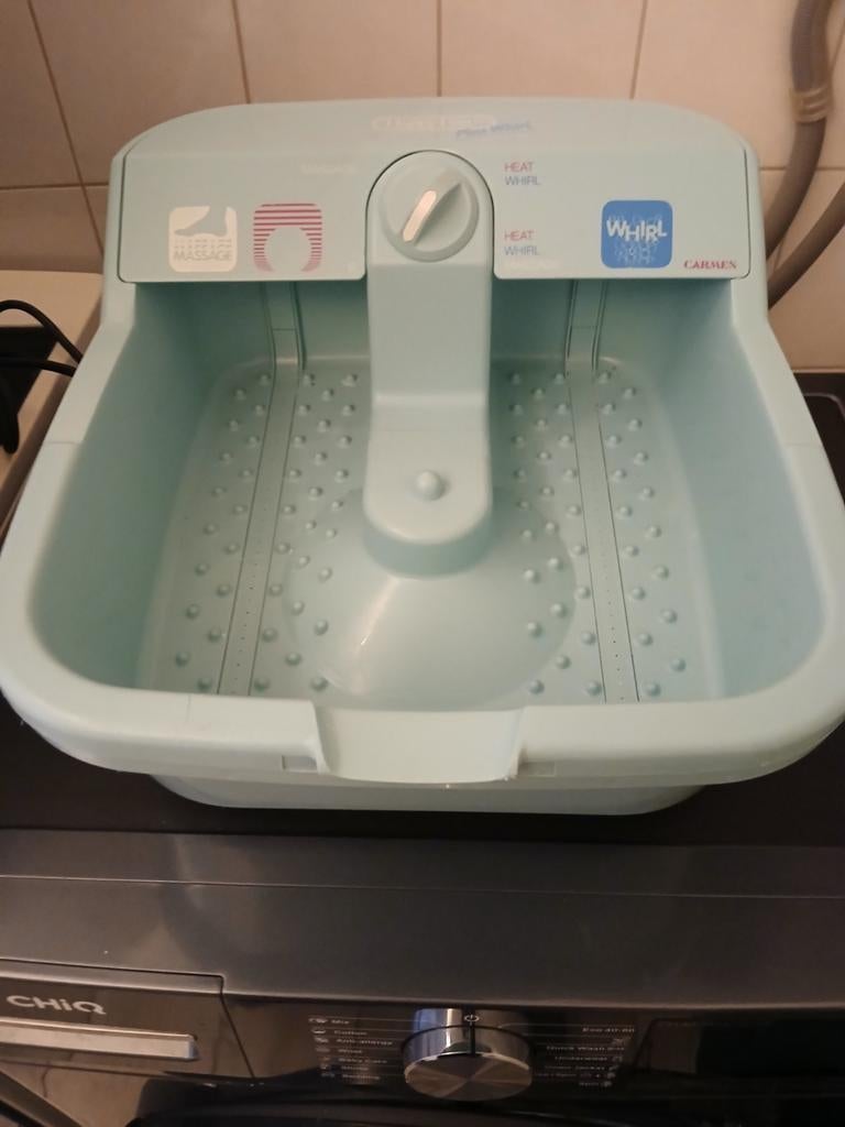 Voeten massagebad te koop, Ophalen, Gebruikt, Hand- en Voetverzorging