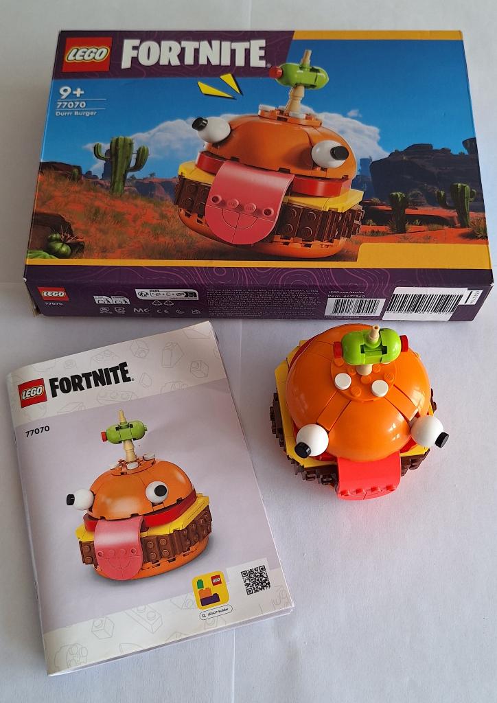 LEGO Fortnite Durrr Burger 77070, Overige thema's, Lego, Ophalen of Verzenden, Zo goed als nieuw