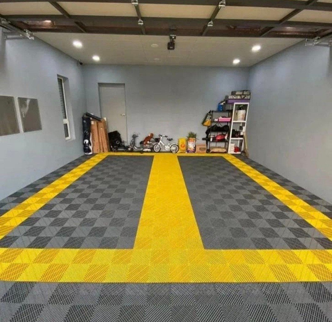 Werkplaats vloer , pvc vloer , garage vloer, Ophalen, 60 cm of meer, Keramiek, Nieuw