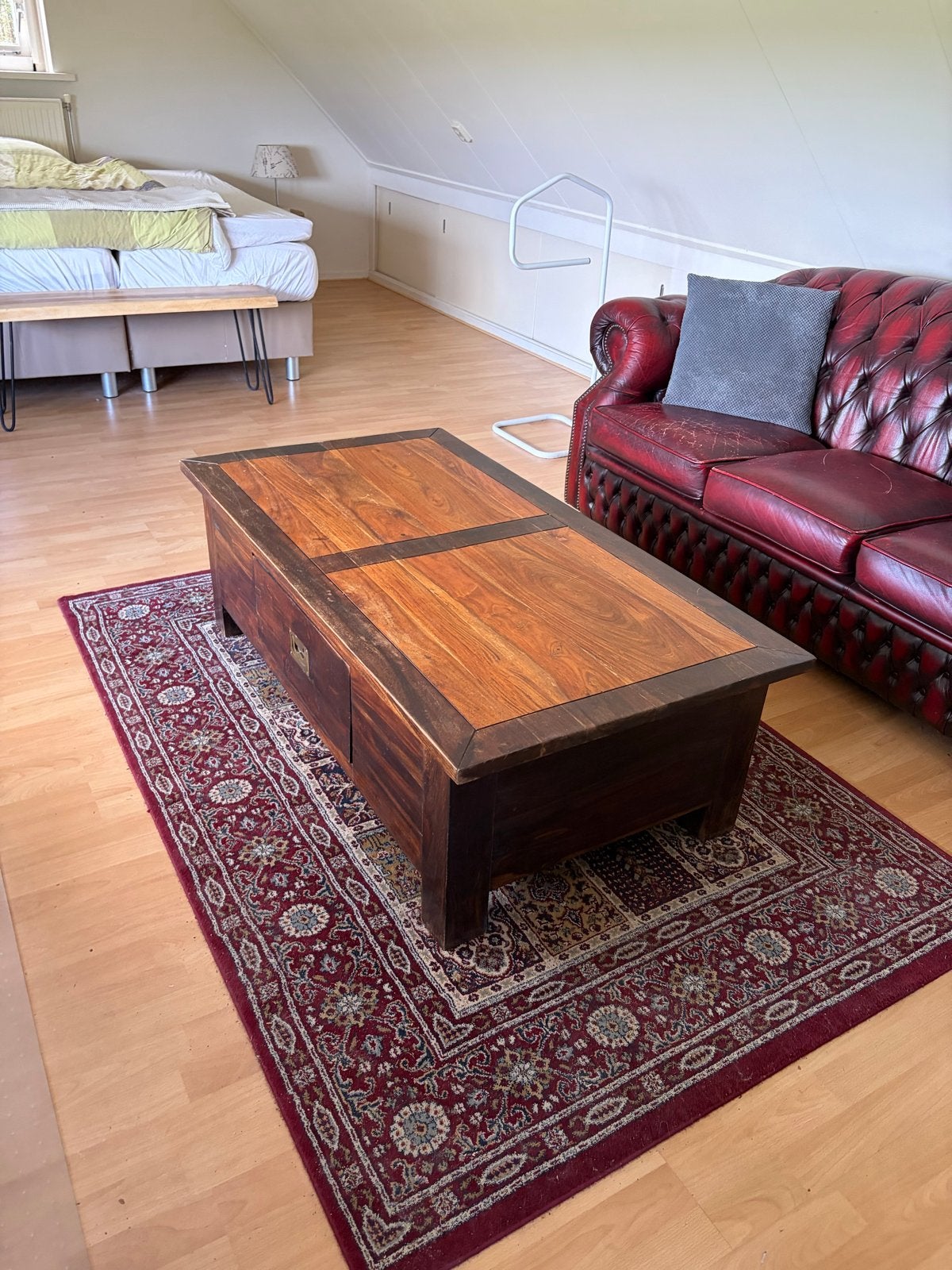 Set van 3 meubels: Salontafel, Kastje en Kleine Tafel, Ophalen of Verzenden, Gebruikt