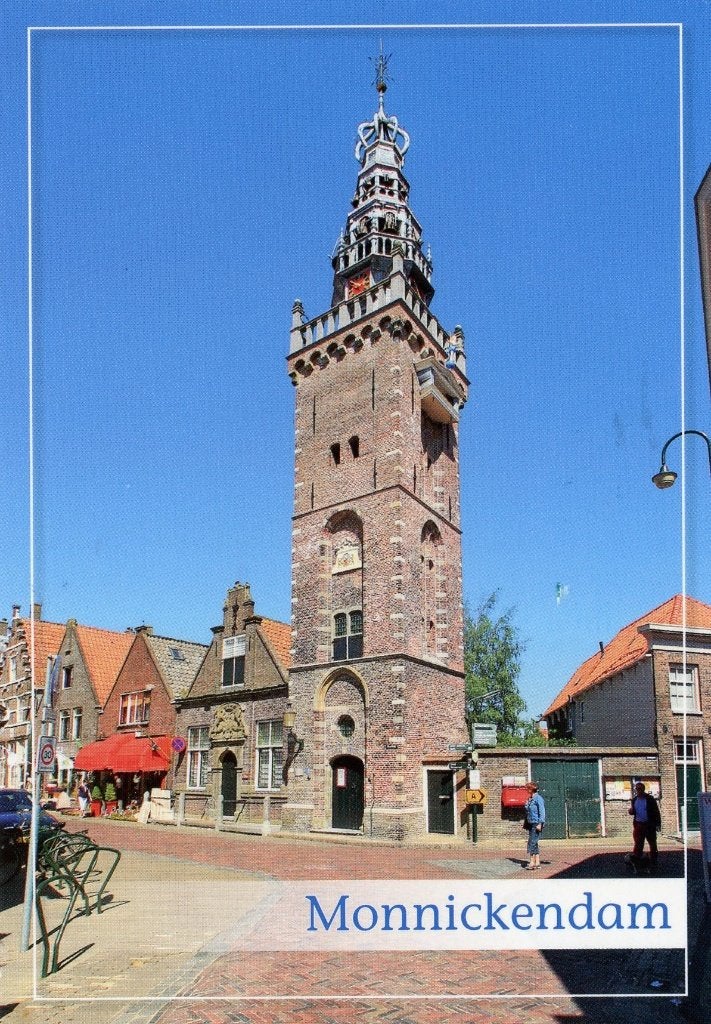 MONNICKENDAM Speeltoren, Verzenden, 1980 tot heden, Gelopen, Noord-Holland