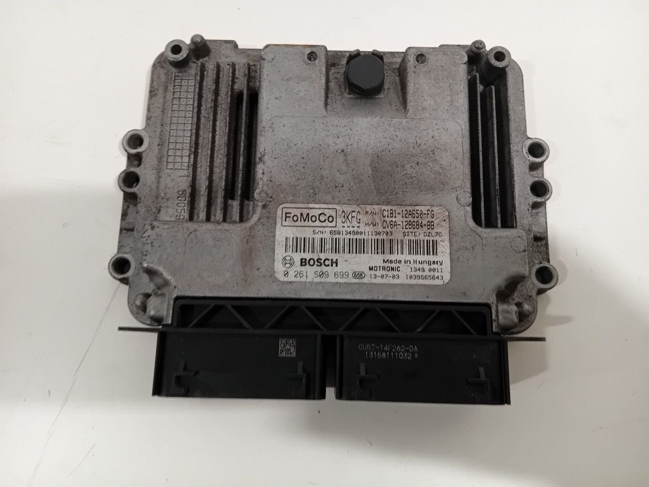 Computer motormanagement Ford Fiesta, Onderdelen@venauto.nl, Van der Ven Autorecycling B.V., Gebruikt, Ettenseweg 76, 4706 PB Roosendaal, The Netherlands
