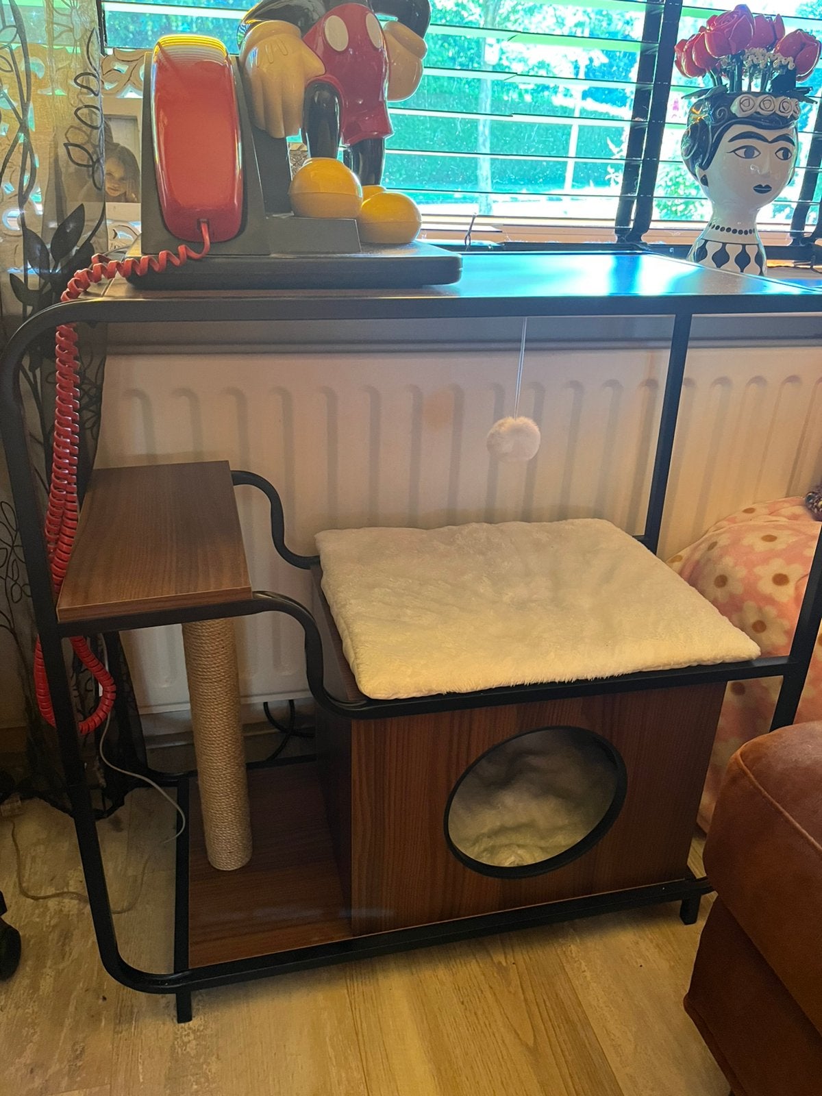 Kattenkrabpaal, verblijf, Dieren en Toebehoren, Katten-accessoires, Ophalen, Nieuw