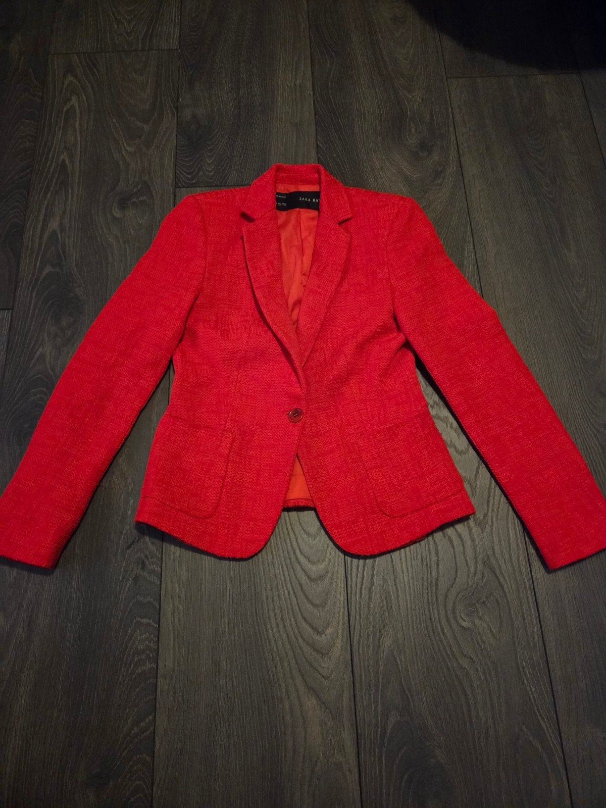 Zara blazer, Zara, Ophalen of Verzenden, Zo goed als nieuw, Jasje