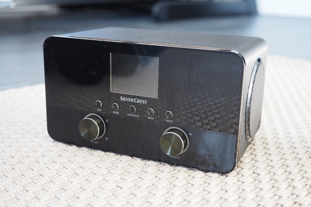 Silvercrest DAB en Internet Radio, Ophalen of Verzenden, Zo goed als nieuw