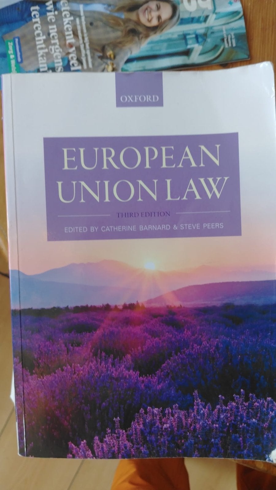 European Union Law - Third Edition (Oxford), Ophalen of Verzenden, Gamma, Zo goed als nieuw, WO