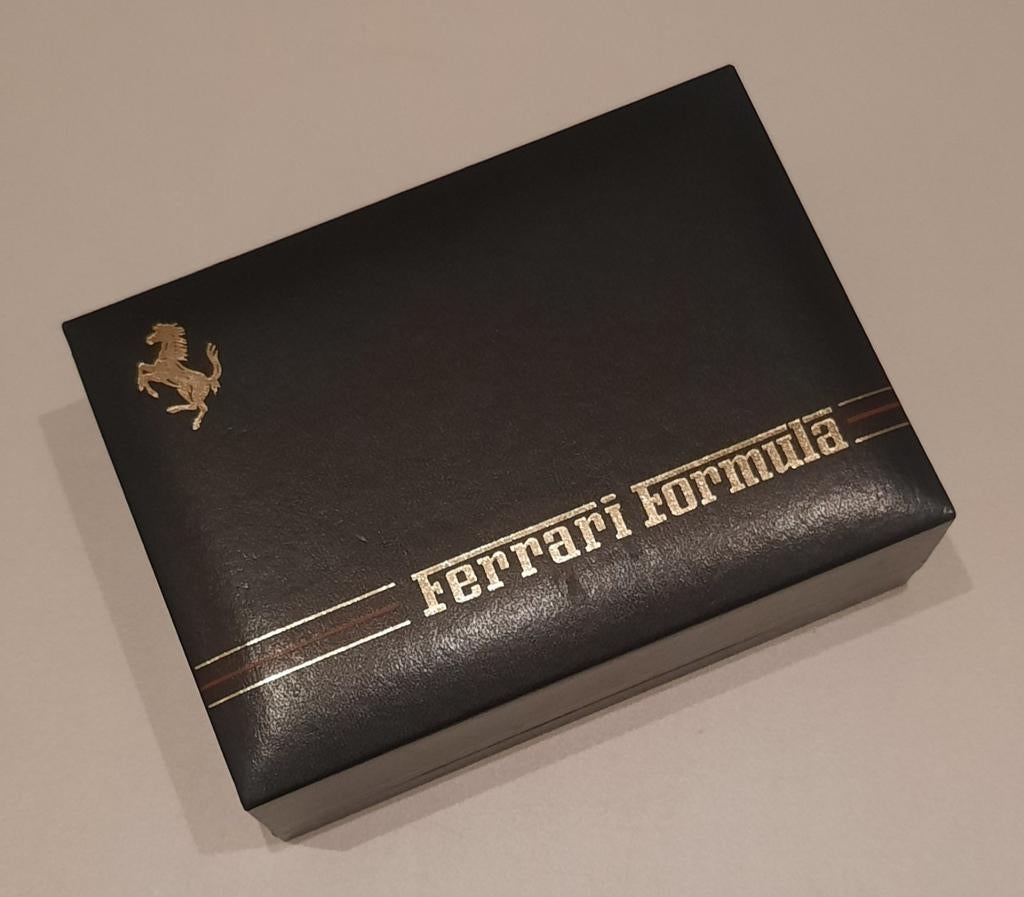 Ferrari Formula by Cartier horloge box, Overige merken, Overige materialen, Gebruikt, Polshorloge