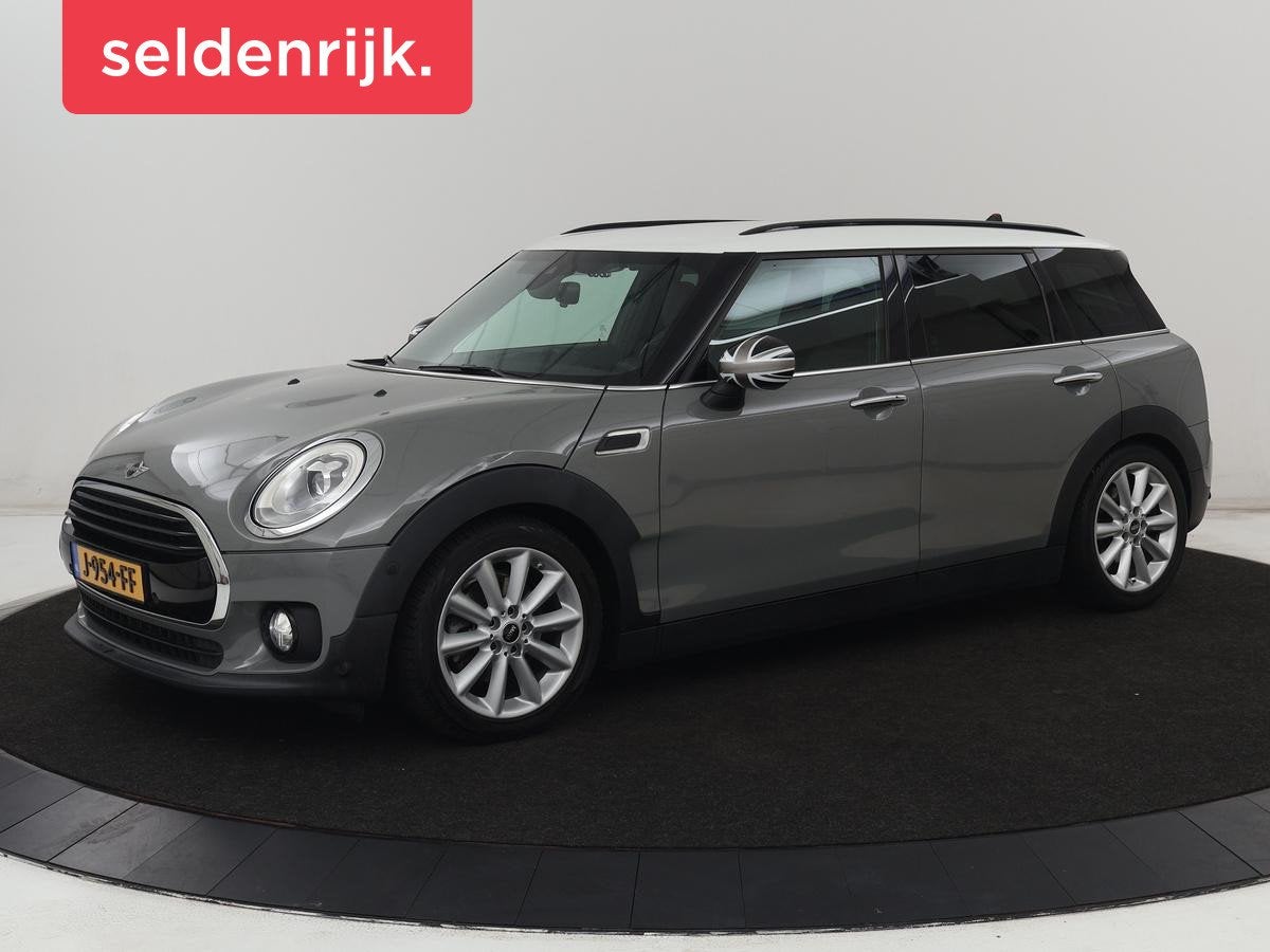 MINI Clubman 1.5 Cooper Chili Serious Business | Stoelverwar, 136 pk, Gebruikt, Leder en Stof, 19 km/l