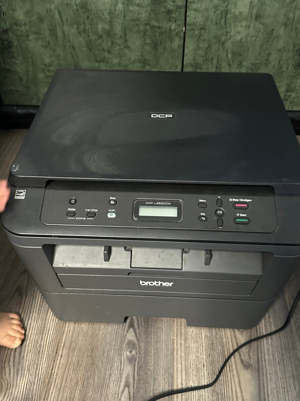 Brother DCP-L2520DW Laserprinter All-in-one, Computers en Software, Printers, Ophalen, Gebruikt, Kopieren, All-in-one