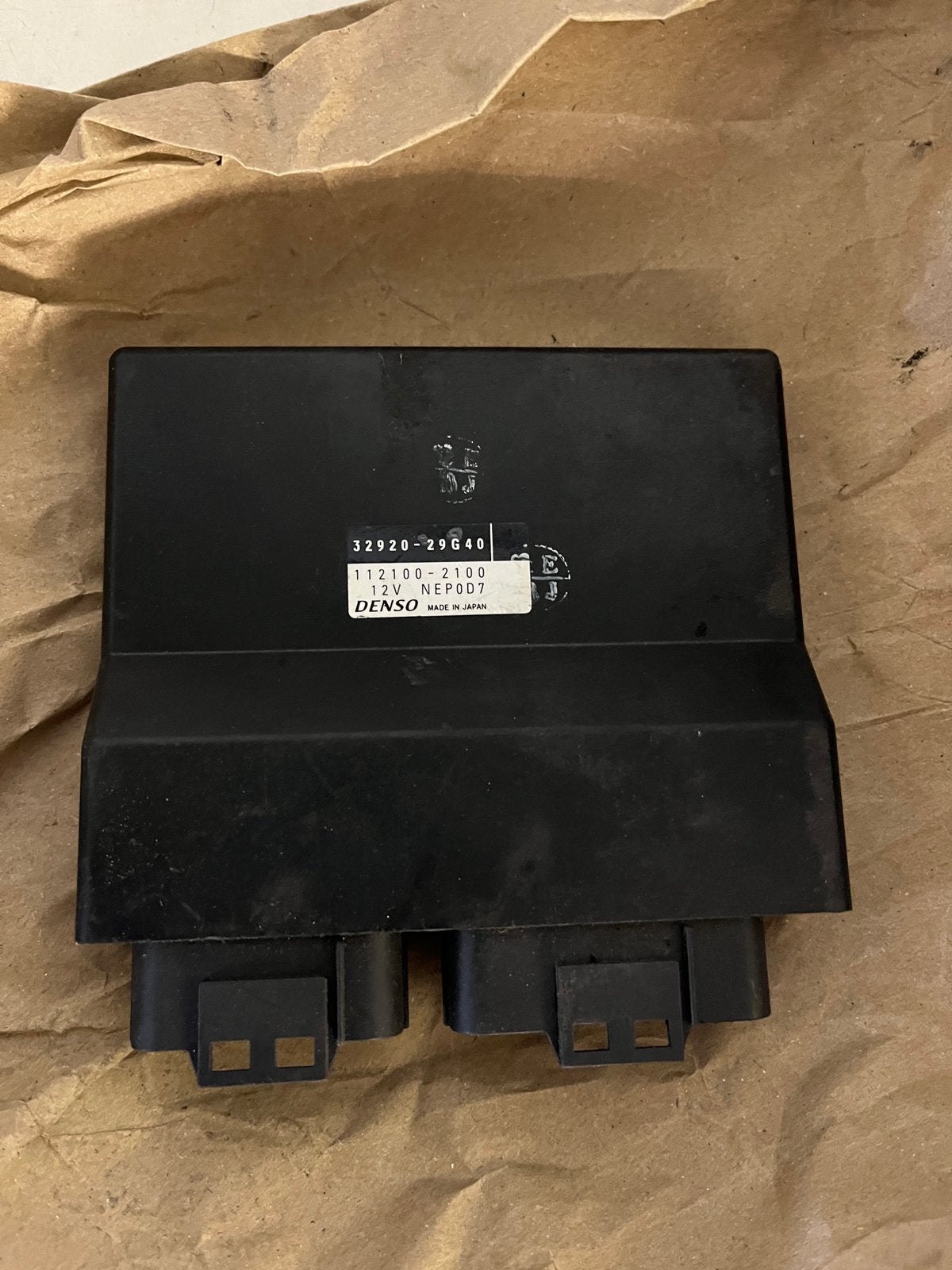 ECU gsxr 600 k4-k5, Ophalen, Gebruikt, Suzuki