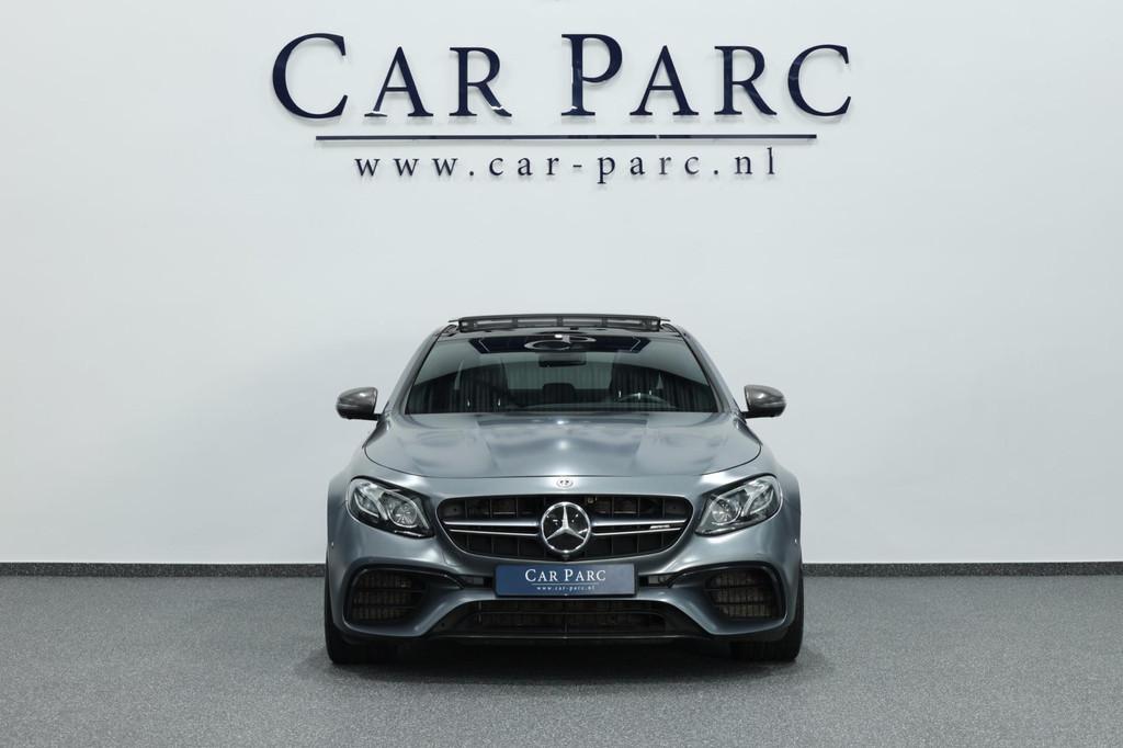 Mercedes-Benz E-klasse AMG 63 S 4MATIC+ 612+PK MATT/MASSAGE/, Auto's, Automaat, Gebruikt, 8 cilinders, Leder