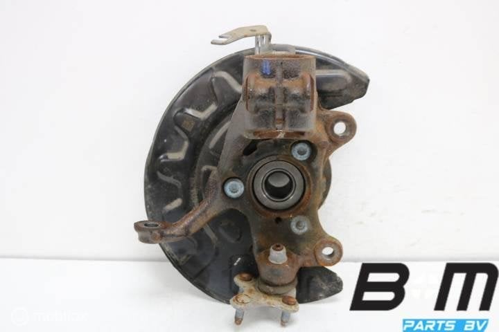 Wiellagerhuis wiellager linksvoor VW Golf 7 16km 5Q0407255R, Gebruikt
