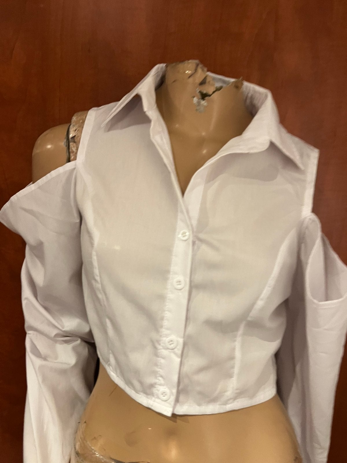 Just DAI blouse maat m nieuw met kaartjes, Maat 38/40 (M), Just DAI, G, Wit
