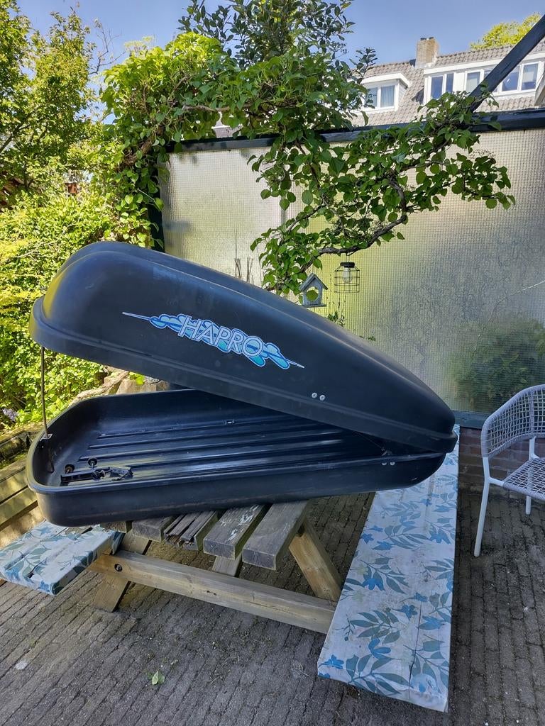 Hapro dakkoffer 400 liter - Gebruikt, gasveren defect, Auto diversen, Ophalen